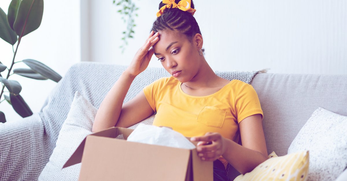 Binge Shopping Das bedeutet das schlechte Gefühl nach dem Shoppen