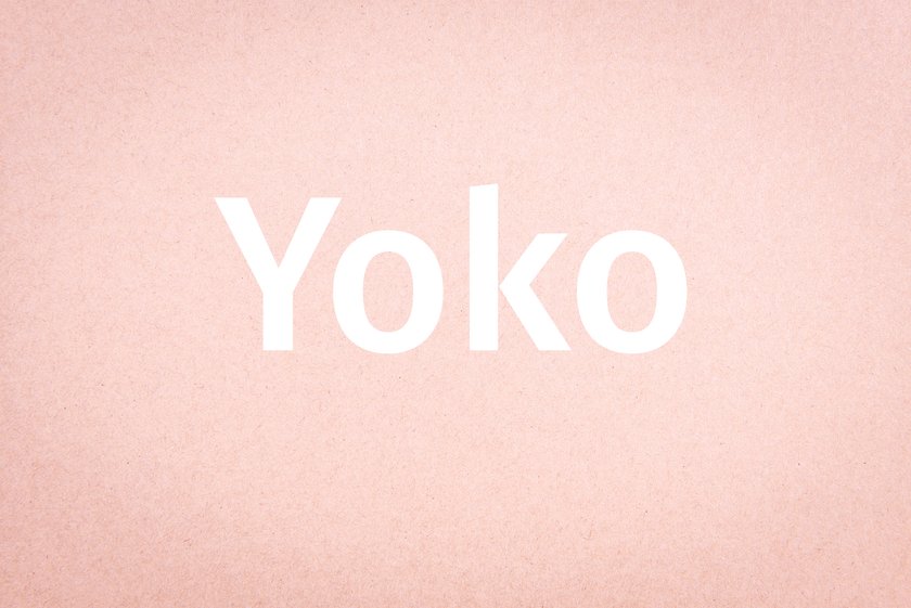 Name Yoko
