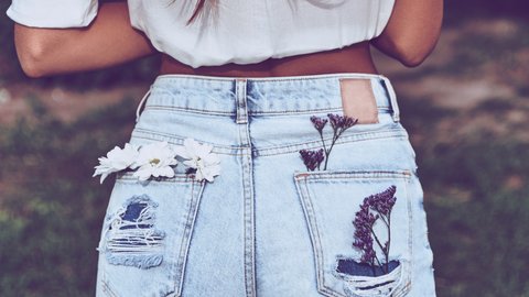 Jeans-Trend im Frühling: Jetzt tragen 