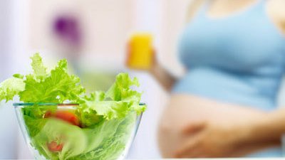 Gesunde Ernährung für Schwangere