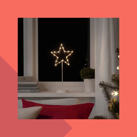 Strahlender Weihnachtszauber: Wir lieben Ikeas leuchtende Dekoration fr  die Feiertage!