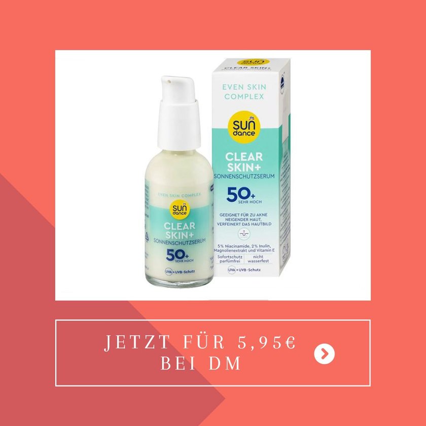 Sonnencreme unreine Haut
