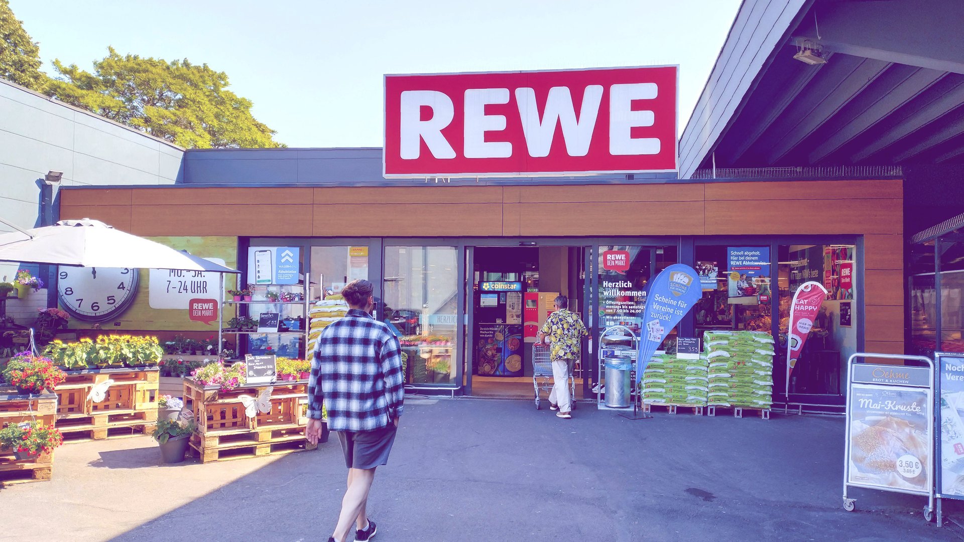 Geld abheben bei Rewe So funktioniert es