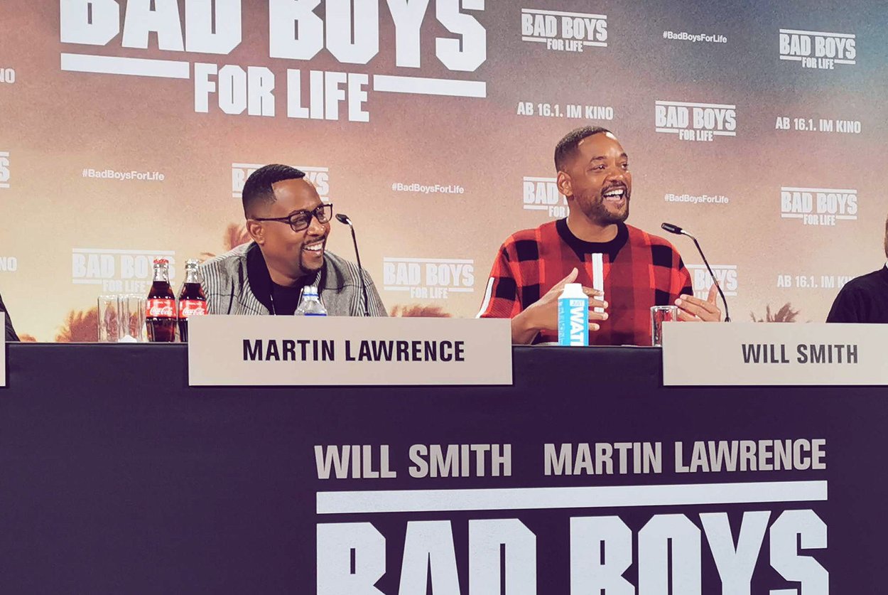 Martin Lawrence WIll Smith Martin Lawrence WIll Smith