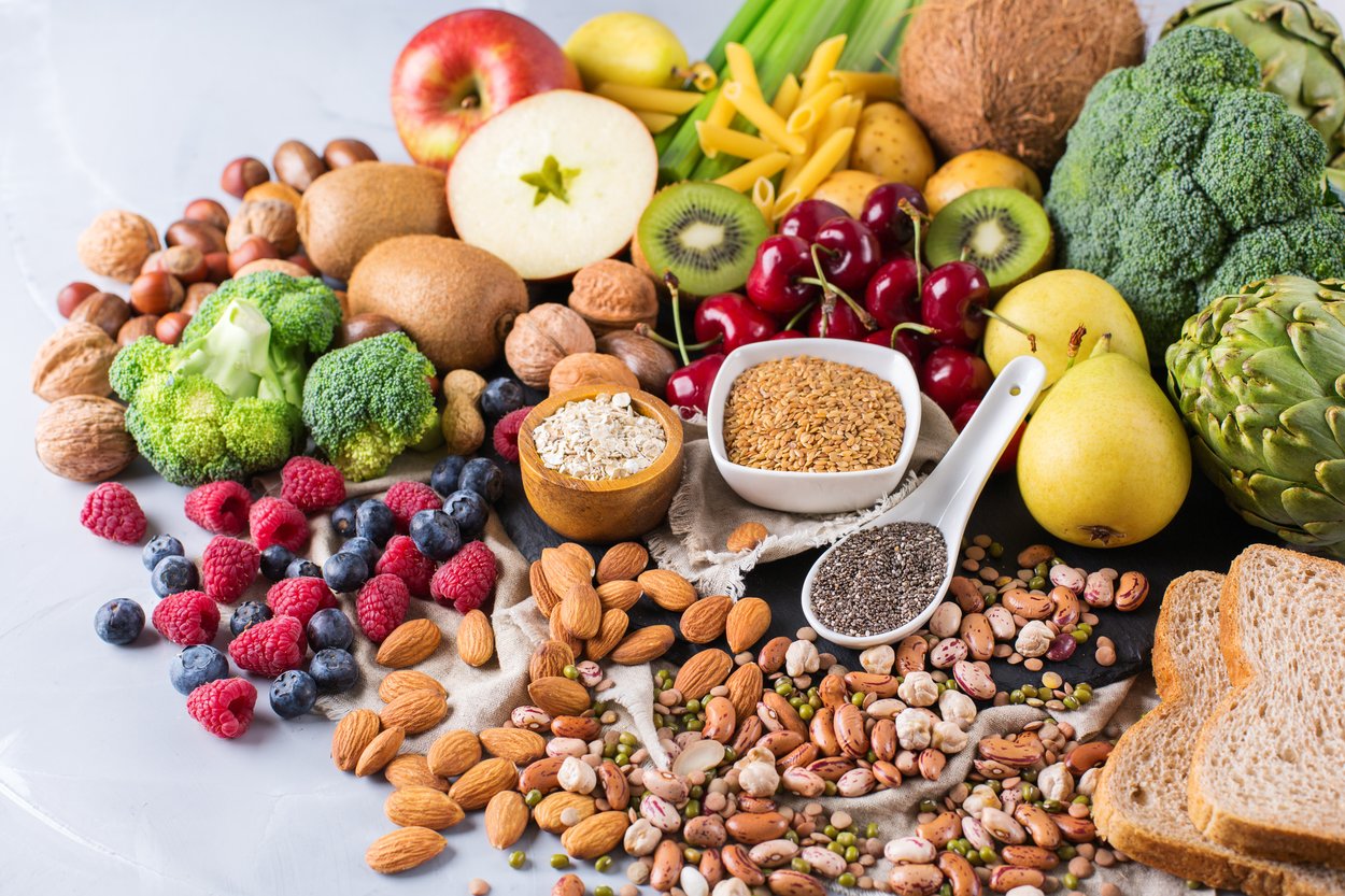 Obst Gemüse Nüsse Obst Gemüse Nüsse
