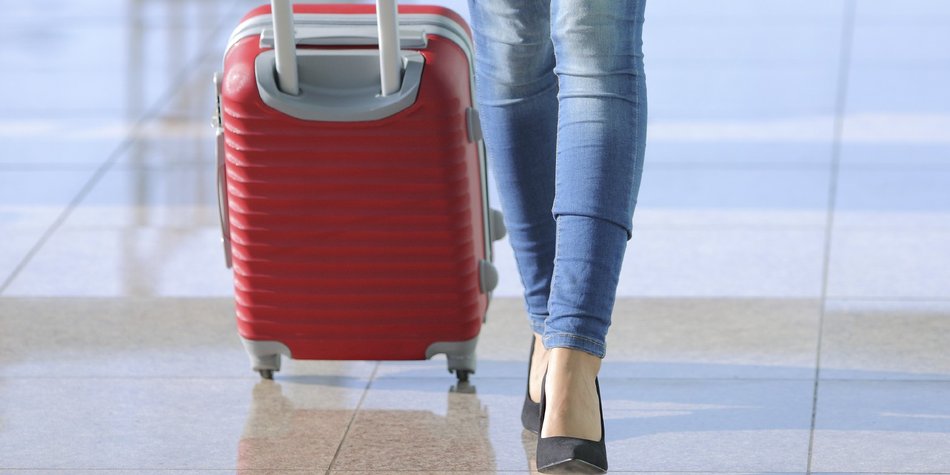 Reisen mit Handgepäck: Koffer richtig packen