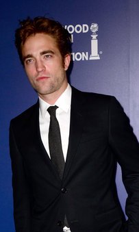 Robert Pattinson bei einer Filmpremiere Robert Pattinson bei einer Filmpremiere