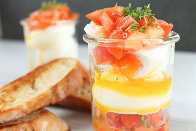 Frühstück im Glas Frühstück im Glas