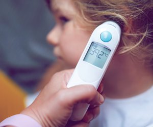 Fieber messen bei Babys und Kindern: Messmethoden im Überblick