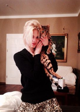 Larissa Marolt mag es tierisch Larissa Marolt mag es tierisch