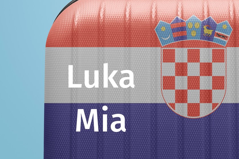 Top-Vornamen in Kroatien