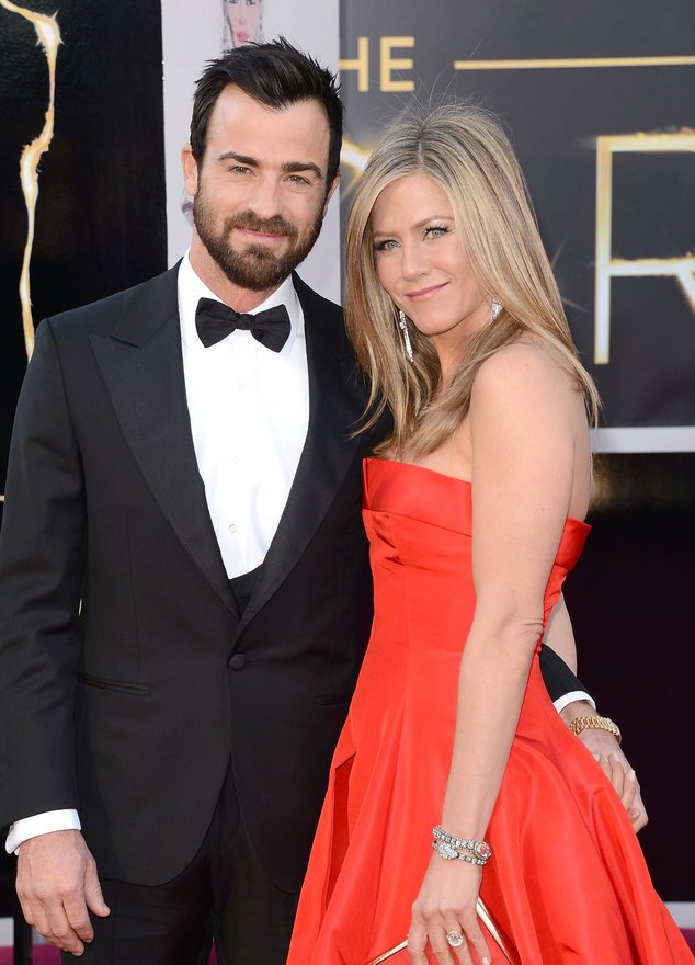 Jennifer Aniston und Justin Theroux Jennifer Aniston und Justin Theroux