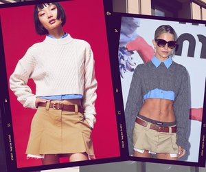 Stilvoller H&M-Trendrock: Designer-Look zum erschwinglichen Preis!