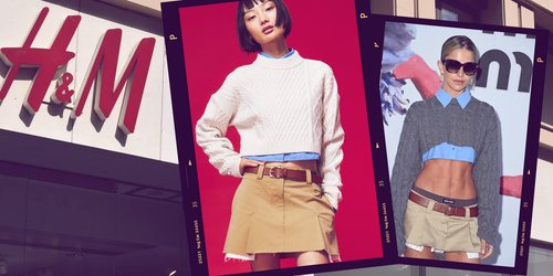 Krasse Kopie: H&M-Minirock sieht wie superteures Designerteil aus!