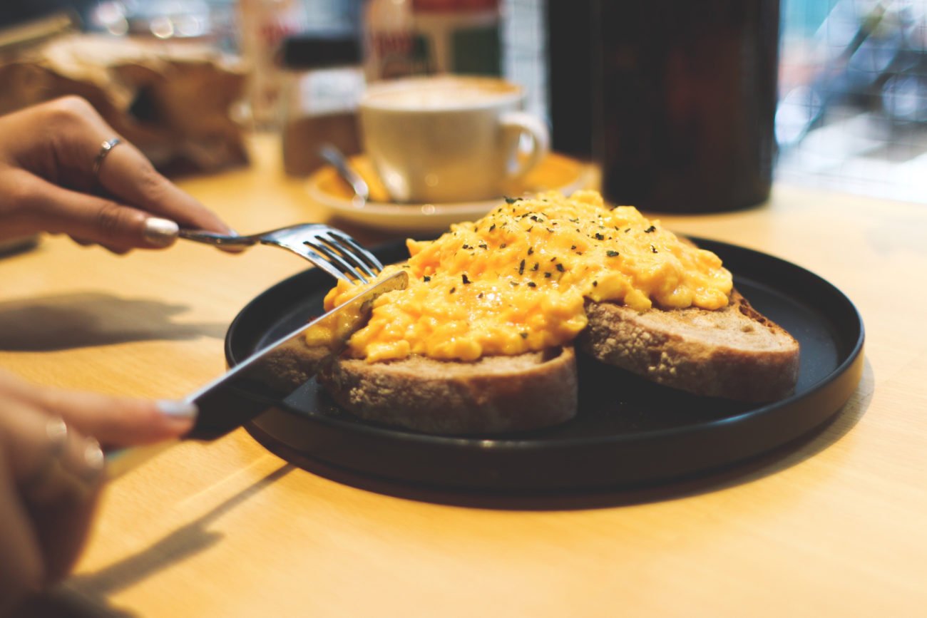 Rührei vegan Rührei vegan