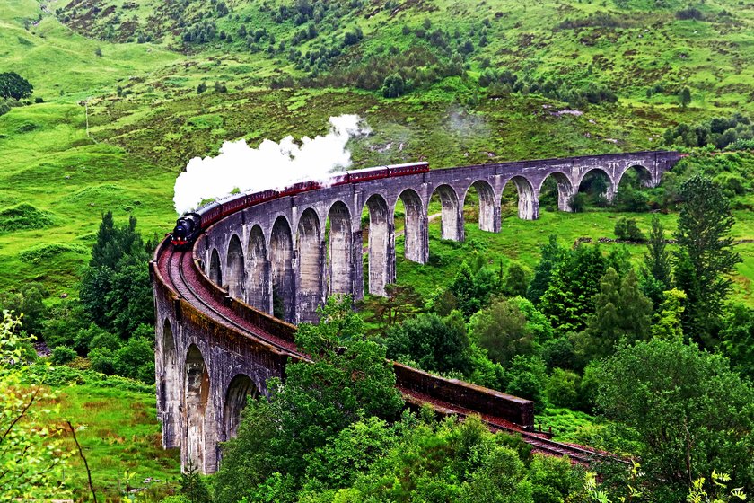 Glenfinnan-Viadukt, Schottland