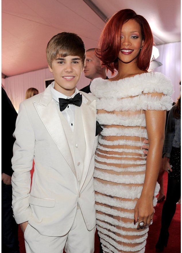 Justin Bieber und Rihanna Arm in Arm Justin Bieber und Rihanna Arm in Arm