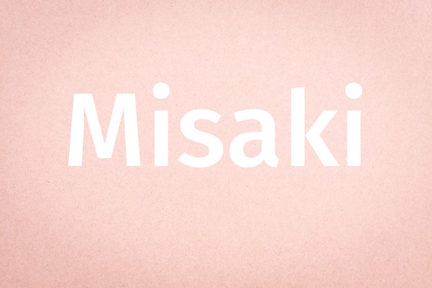Name Misaki