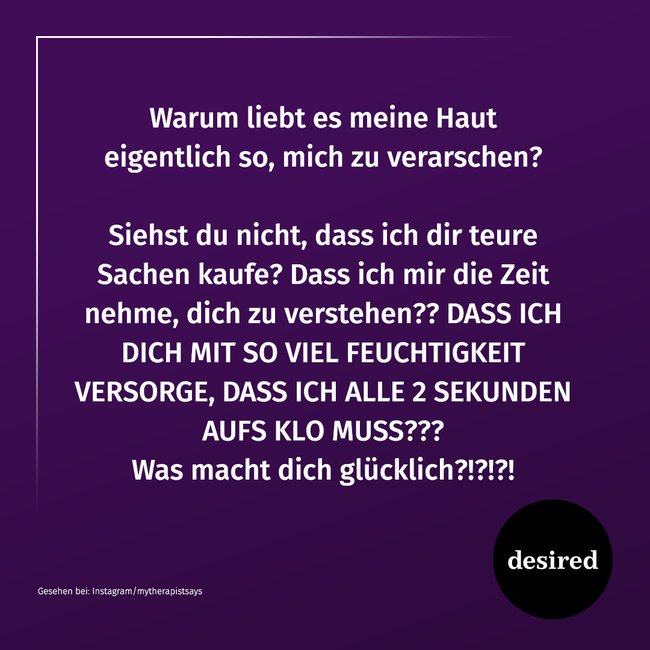 Lustige Sprüche Desiredde