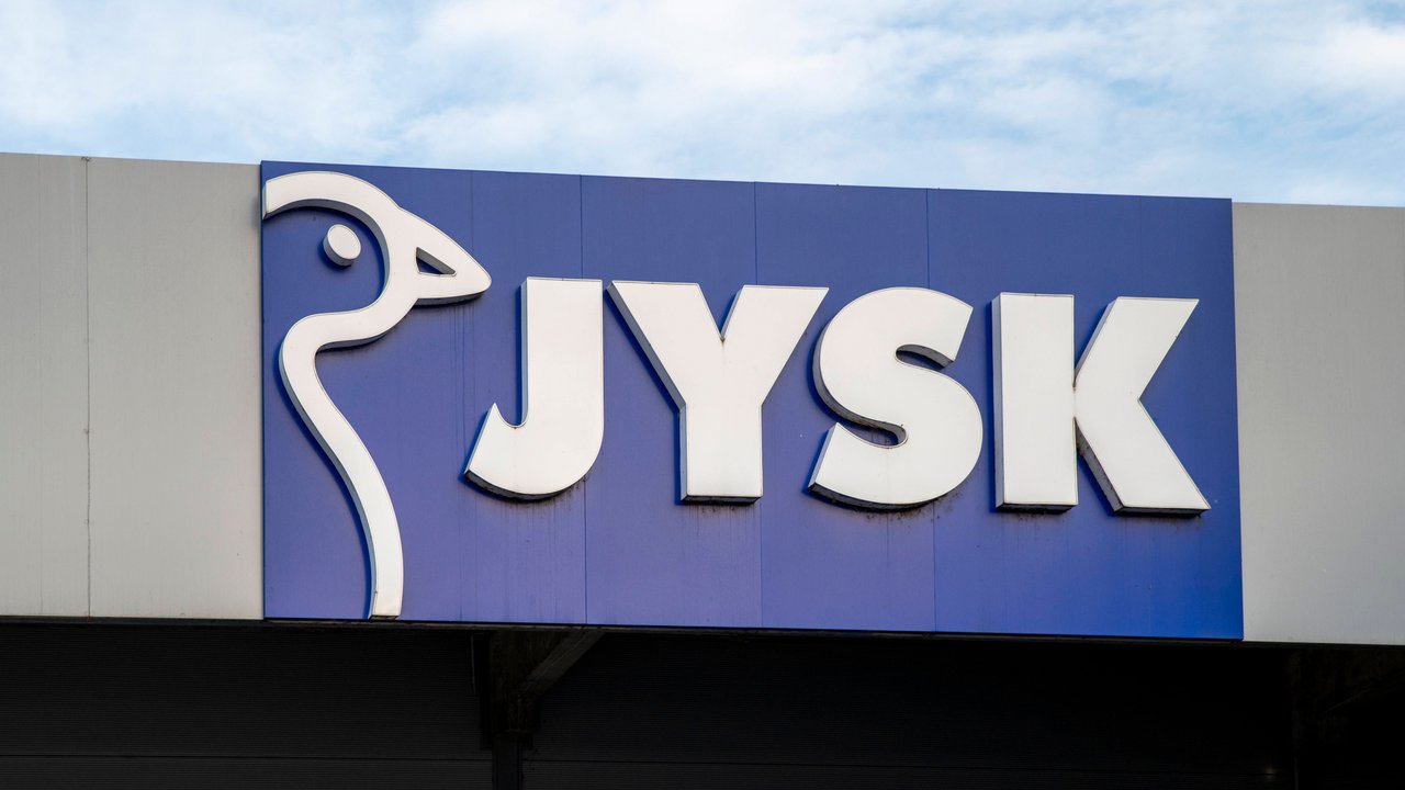 Jysk Logo in der Slowakei