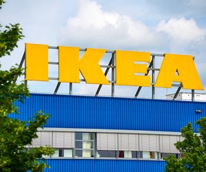 Designer-Look zum Ikea-Preis: Dieser blaugrüne Schrank ist ein Hingucker