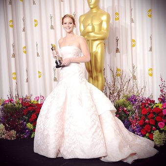 Jennifer Lawrence bei den Oscars Jennifer Lawrence bei den Oscars