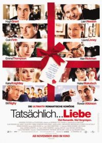 Tatsächlich Liebe: Wer ist mit dabei? Tatsächlich Liebe: Wer ist mit dabei?