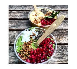 Smoothie Bowls beim Fashion Bazaar Smoothie Bowls beim Fashion Bazaar