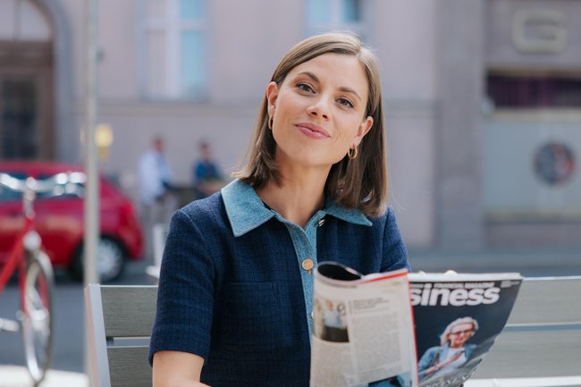 Porträt: Anna-Katharina Fecher spielt "Matilda Kaltenbach"

+++ Die Verwendung des sendungsbezogenen Materials ist nur mit dem Hinweis und Verlinkung auf RTL+ gestattet. +++