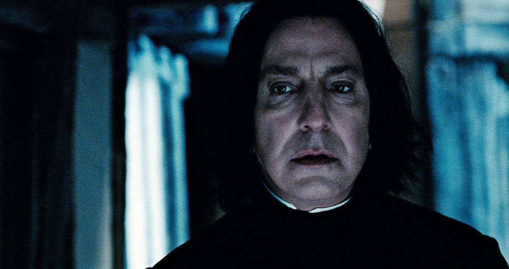 Snape ist traurig Snape ist traurig