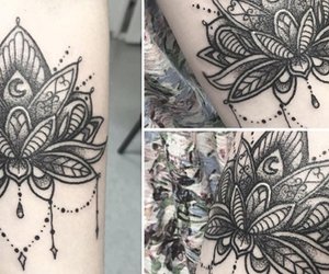 Mandala-Tattoos sind unsere neuen Lieblinge!