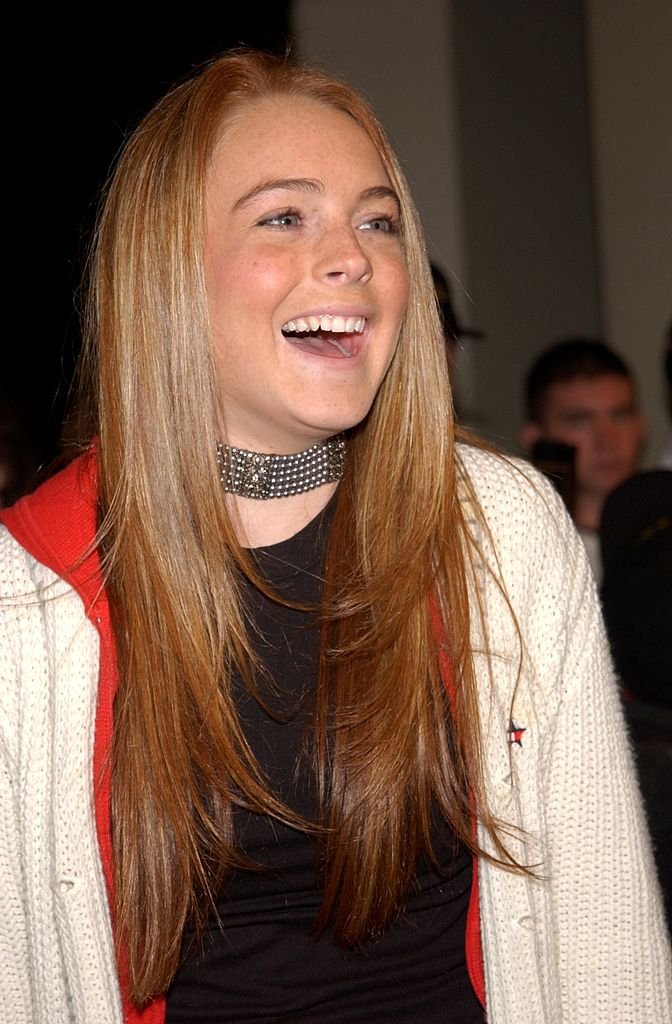 Lindsay Lohan gemachte Zähne