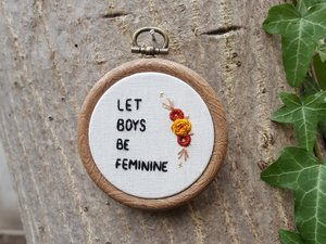 Jana kämpft gegen Genderstereotype. Jana kämpft gegen Genderstereotype.