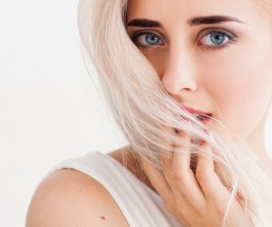 Augenbrauen heller färben: DIY-Anleitung