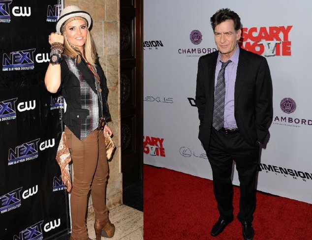 Charlie Sheen soll sich mit Brooke Mueller einig sein Charlie Sheen soll sich mit Brooke Mueller einig sein