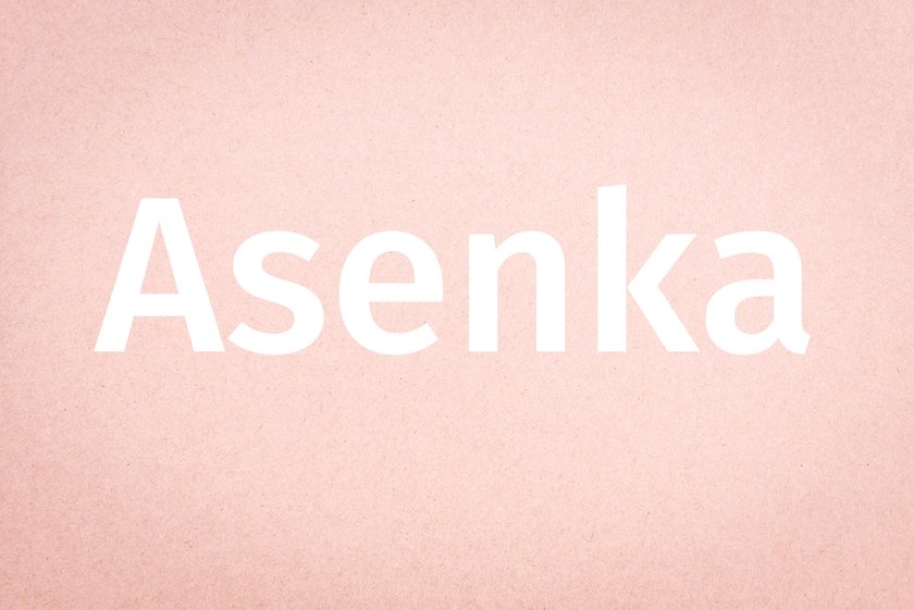 Name Asenka