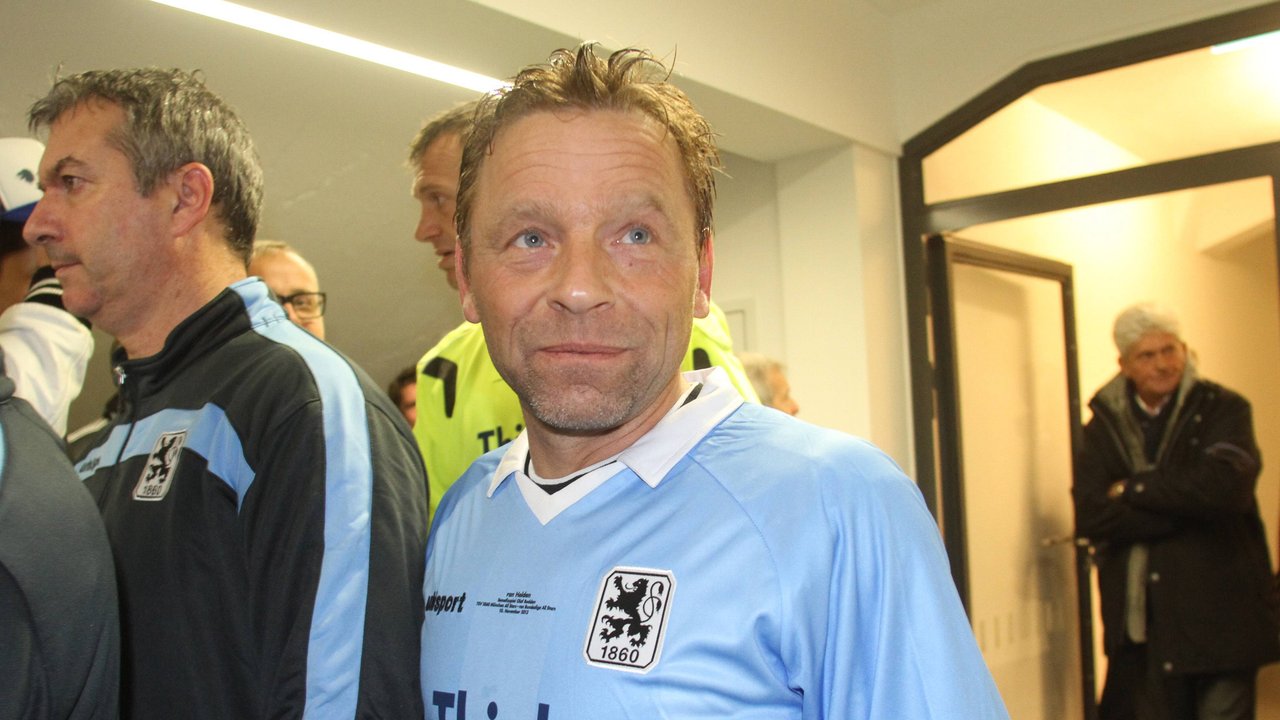 Thomas Häßler beim Benefiz-Spiel der 1860 All Stars für Olaf Bodden.