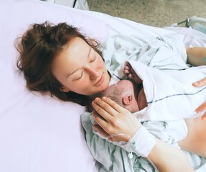 Mütter zeigen, wie sie nach der Geburt aussehen