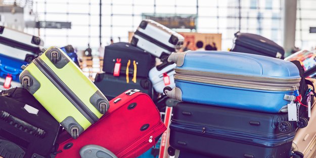 Kofferchaos am Flughafen: Das steht dir zu, wenn dein Koffer verloren geht