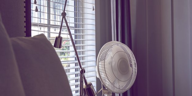 Wie gefährlich ist Schlafen bei laufendem Ventilator?