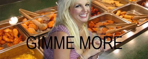 gimme more gimme more