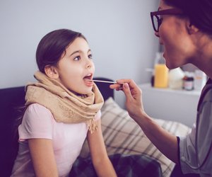Mandelentzündung beim Kind: Symptome, Behandlung & Hausmittel