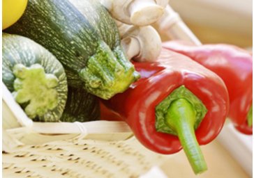 Zucchini und Paprika Zucchini und Paprika