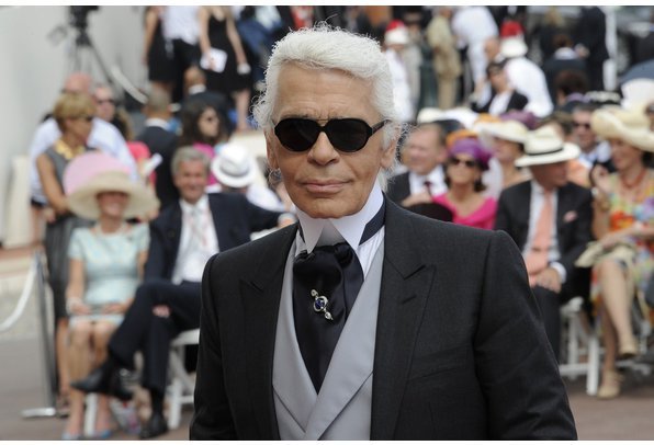 Designer Karl Lagerfeld Designer Karl Lagerfeld
