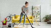 Kalorienverbrauch Staubsaugen: Wie viel verbrennt man?