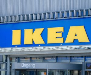 Schlicht, aber schick: Dieser Handtuchständer von Ikea verschönert das Badezimmer