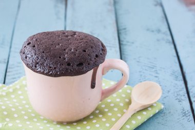 Schoko Tassenkuchen selber machen Schoko Tassenkuchen selber machen