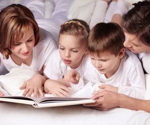 Kinder: Vorlesen fördert die Entwicklung