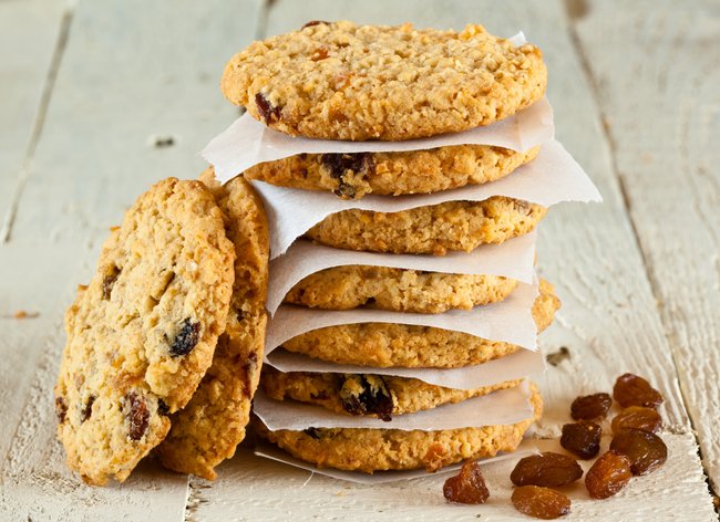 Kalorienarme Hafercookies Kalorienarme Hafercookies