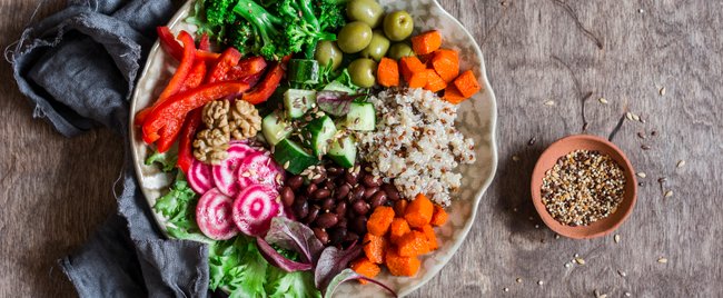 21 pegane Snacks und Gerichte für den Alltag